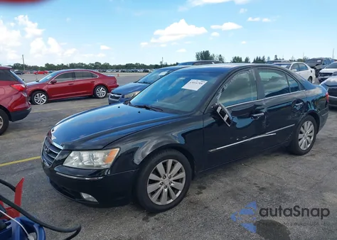 2009 Hyundai Sonata Limited V6 from USA, damaged, VIN 5NPEU46F99H509341